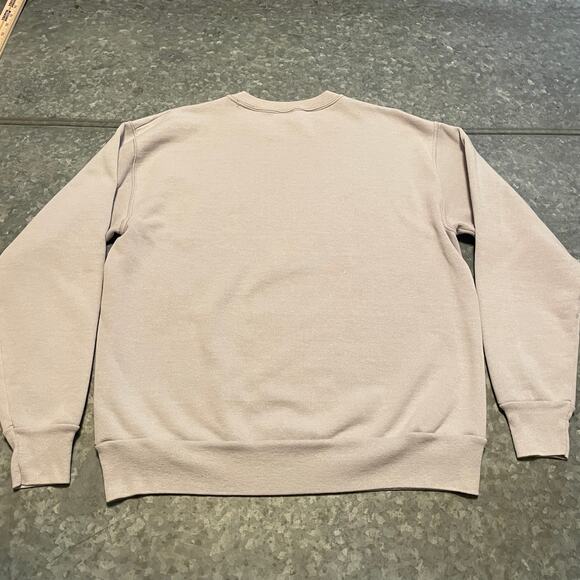 Vintage Christmas Sweatshirt Mens Large USA I Can Bearly Wait Til Bear Tree 90s - Picture 6 of 10